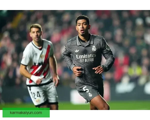 西甲贝林厄姆持续提升，成为球队新核引领攻击线