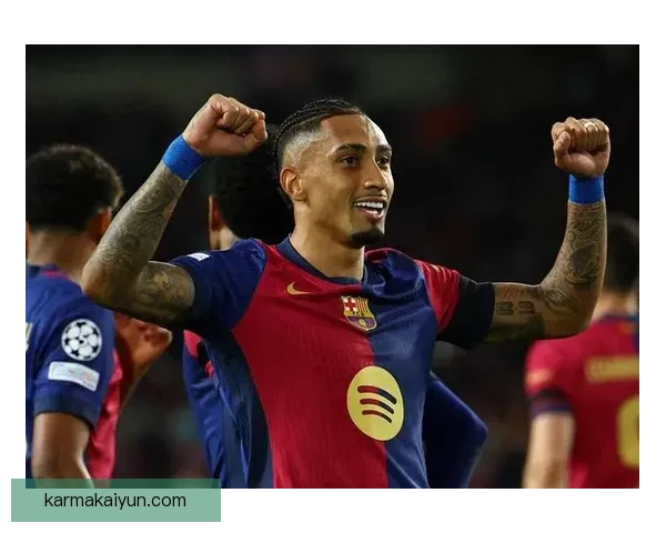 拉菲尼亚创巴萨队史最年轻进球纪录等多项里程碑